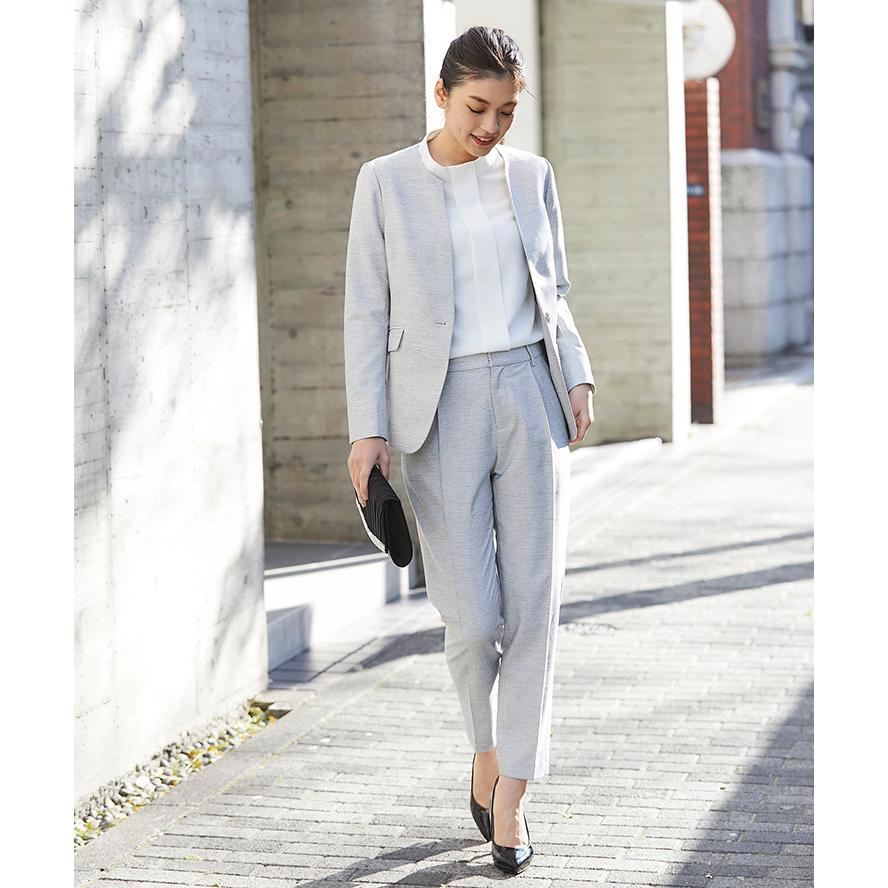 セレモニースーツ 3点セット ジャケット ブラウス パンツ スカート