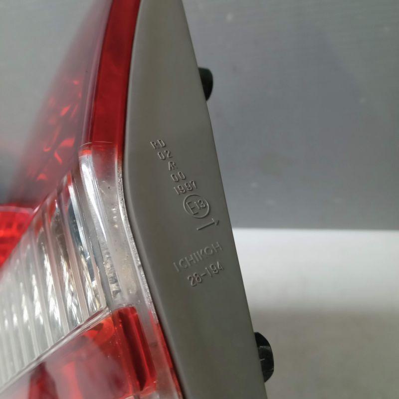 ACR55W／ACR50 エスティマ 純正 フィニッシャーランプ3点