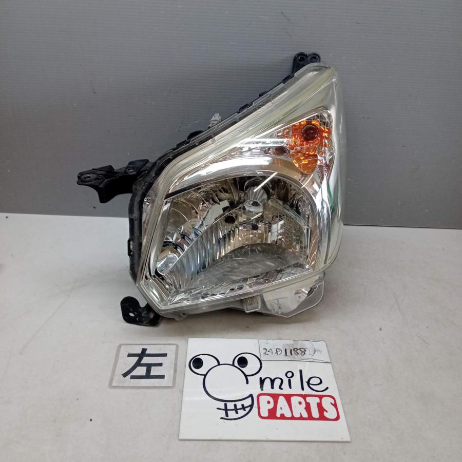 スペーシア　ヘッドライト左 MK32S スペーシア 純正 左ヘッドライト 1C5−4−4
