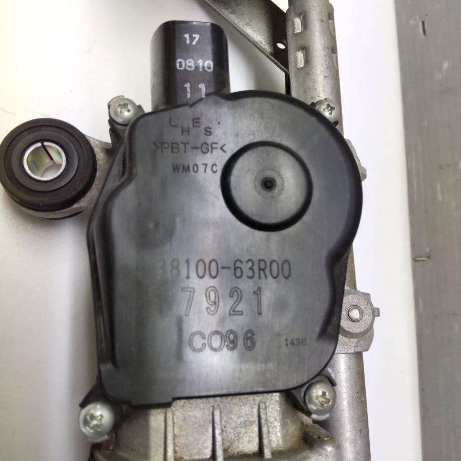 MH55S ワゴンR 純正 フロントワイパーモーター（リンク付き