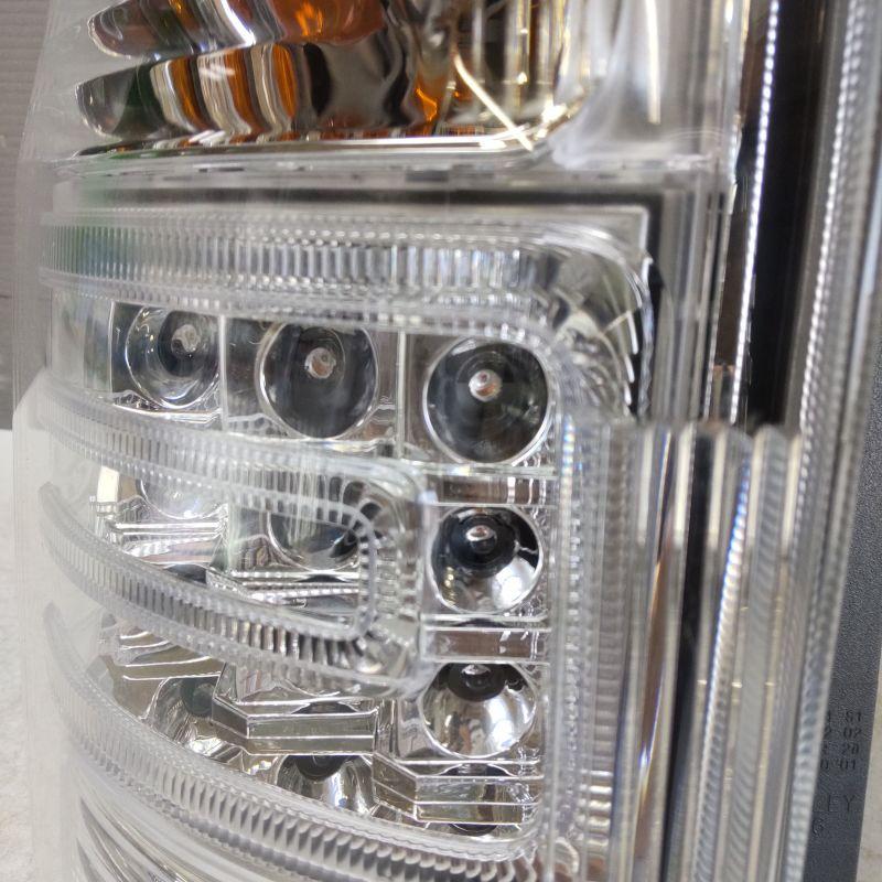 RK6 ステップワゴン　左テールライト クリアレンズ　スパーダ ステップワゴン RK5 RK6 後期 スパーダ テールランプ テール