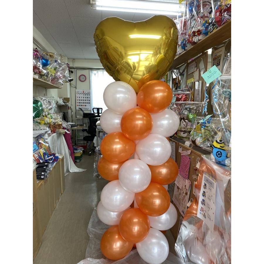バルーンコラム （室内用） 茨城県水戸市近郊にお届け 水戸市 日立市