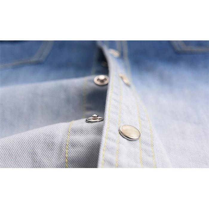 シャツ メンズ デニムシャツ 長袖 ユーズド加工 カジュアルシャツ 長袖シャツ 春シャツ 春服 17新作 春夏 Ccs367 Mixmax 通販 Yahoo ショッピング