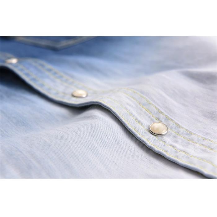 シャツ メンズ デニムシャツ 長袖 ユーズド加工 カジュアルシャツ 長袖シャツ 春シャツ 春服 17新作 春夏 Ccs367 Mixmax 通販 Yahoo ショッピング