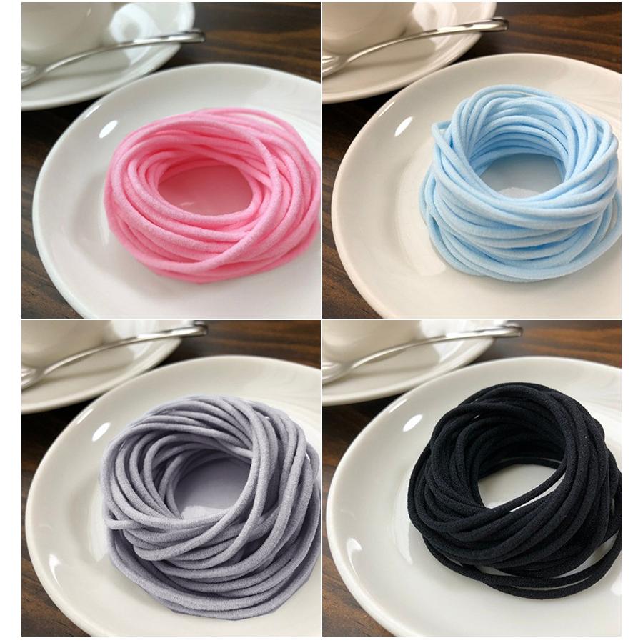 最終値下げ 在庫限り 10m 白 黒 マスクのゴム マスクの紐 ホワイト  