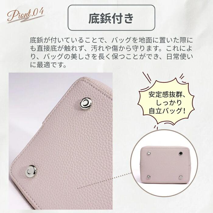 本革 バケツ型 バッグ ハンドバッグ レディース キューブバッグ 牛革