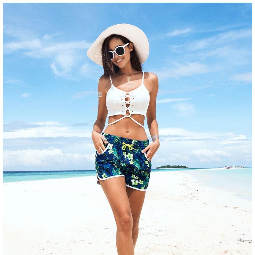 サーフパンツ 水陸両用 レディース 女 ハーフパンツ 短パン 海パン 海水パンツ 水着 速乾 ショートパンツ ショーツ ボードショーツ ストレッチ Glmxg5 Ws011 Mixmax 通販 Yahoo ショッピング