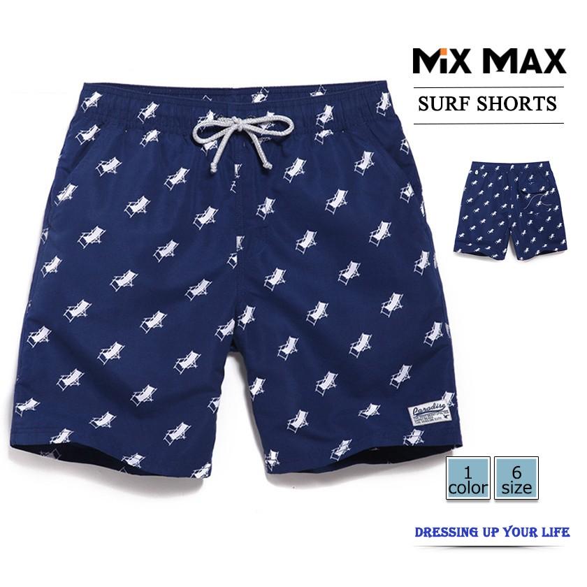 サーフパンツ 水陸両用 メンズ 男 ハーフパンツ 短パン 海パン 海水パンツ 水着 速乾 ショートパンツ プリント Glmxgma066 Mixmax 通販 Yahoo ショッピング