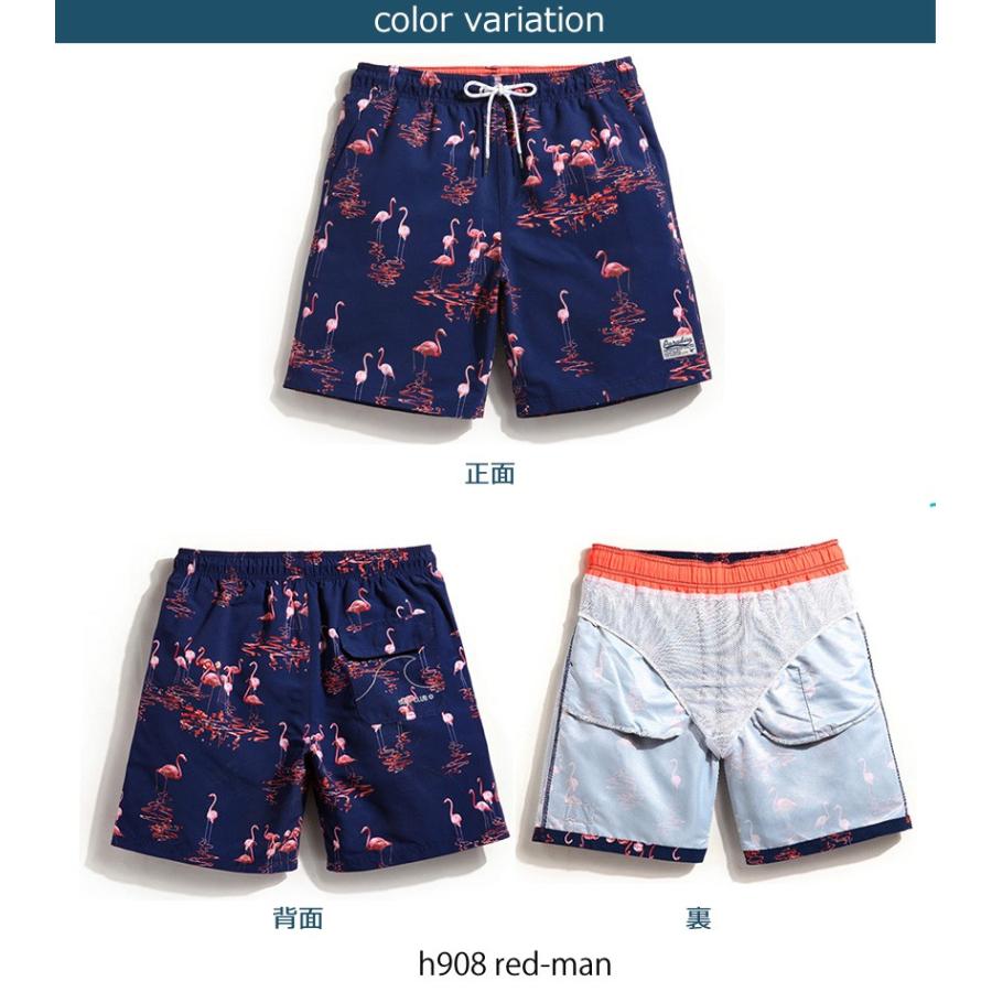 サーフパンツ 水陸両用 メンズ 男 レディース 女 ハーフパンツ 短パン ショーツ ボードショーツ 海パン 水着 速乾 ショートパンツ 海水パンツ 人気の春夏 一部インナー付