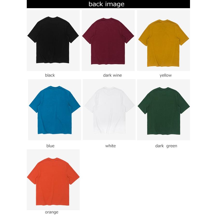 ｔシャツ 半袖 五分袖 無地 ベーシック インナー カラフル メンズ レディース ティーシャツ ボートネック コットン Cotton 綿 トップス カジュアル 春 夏 Imx00s Mixmax 通販 Yahoo ショッピング