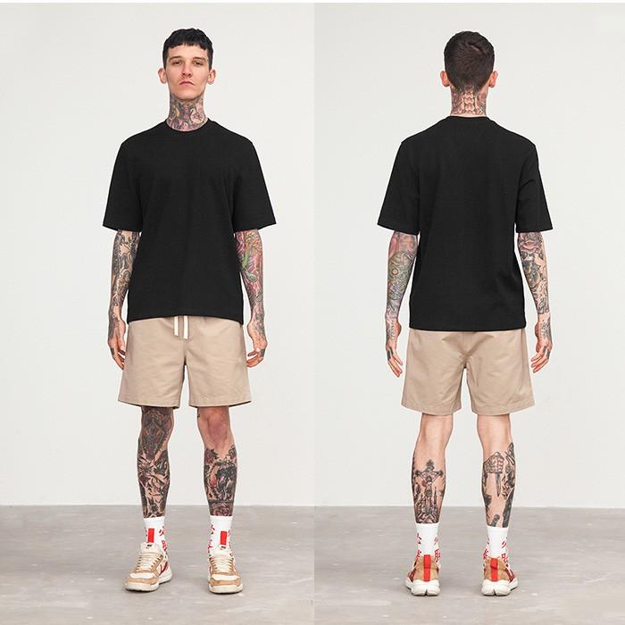 ｔシャツ 半袖 五分袖 無地 ベーシック インナー カラフル メンズ レディース ティーシャツ ボートネック コットン Cotton 綿 トップス カジュアル 春 夏 Imx00s Mixmax 通販 Yahoo ショッピング