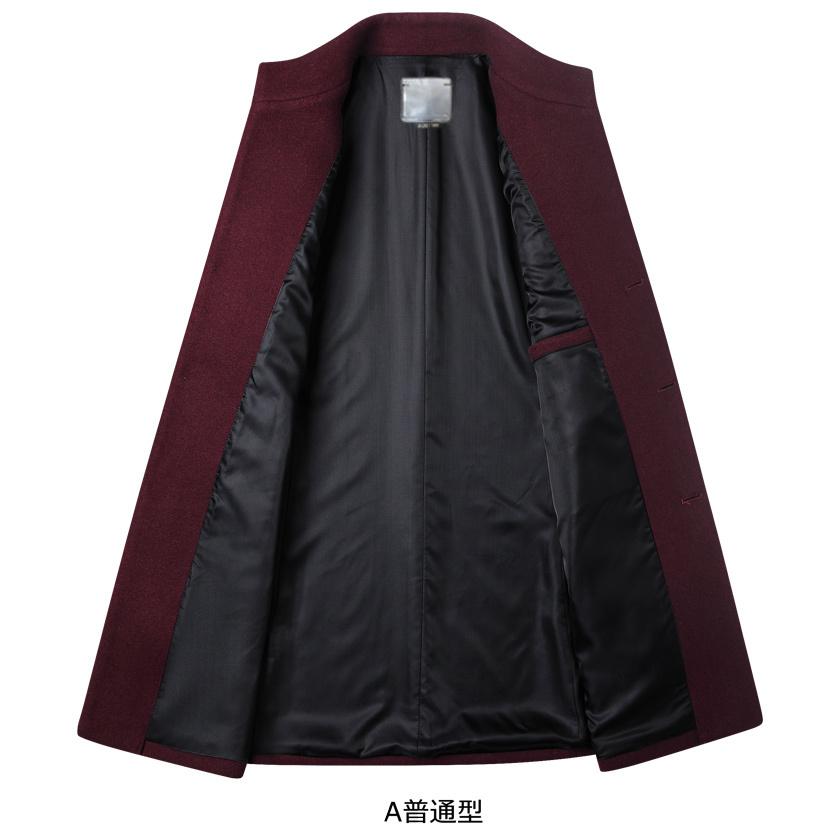 チェスターコート メンズ 中綿コート 中綿ジャケット ウールコート