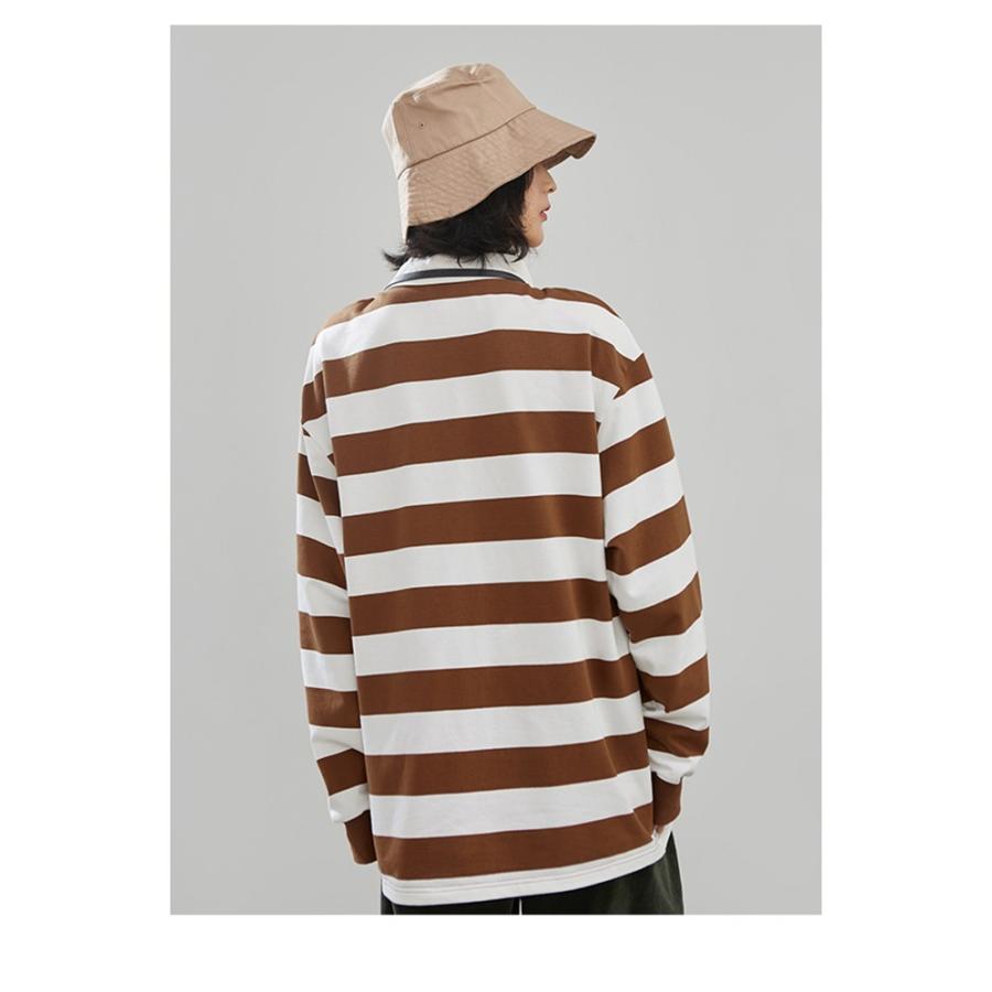 重ね着 Tシャツ トレーナー スウェット ポロシャツ ティーシャツ 長袖 メンズ レディース 折り襟 ボーダー ヘンリーネック カジュアル アメカジ オシャレ Jmxw Mixmax 通販 Yahoo ショッピング