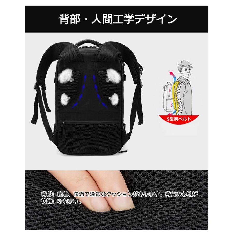リュックサック リュック バックパック 防水レインカバー付 大容量