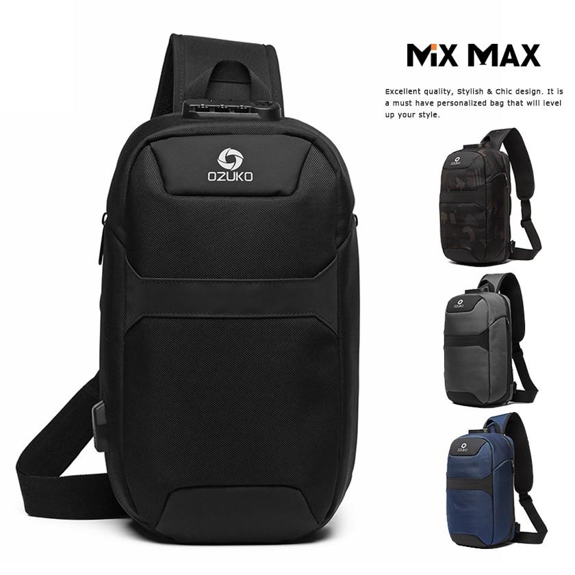 ボディバッグ ショルダーバッグ メンズ 斜めがけ 肩掛け 防犯 盗難防止 Usb充電 携帯充電 撥水 おしゃれ 通勤 通学 アウトドア ボディーバッグ 海外旅行ipad対応 Jymx9270 Mixmax 通販 Yahoo ショッピング