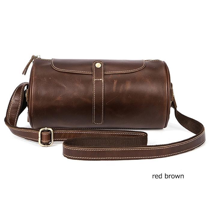 ショルダーバッグ ミニ ドラムバッグ メンズ 本革 厳選牛革 レザー 革 レザーバッグ ポシェット 斜め掛け 肩掛け Ipad 小物入れ お出かけ オシャレ 父の日 Mlmx1179 Mixmax 通販 Yahoo ショッピング