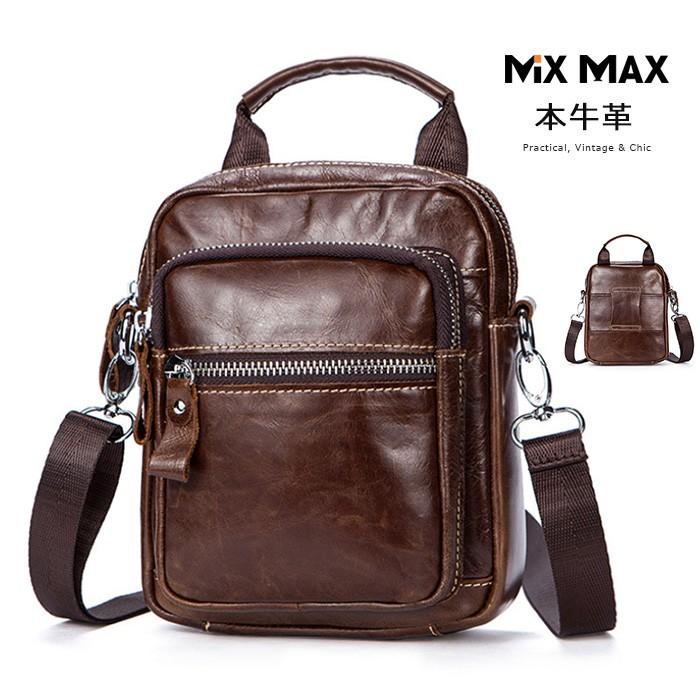 本革 厳選牛革 レザー メンズ ショルダーバッグ ポシェット 斜め掛け メッセンジャーバッグ 2way Ipad ビンテージ オイルレザー コンパクト 小物入れ 父の日 Mlmx339 Mixmax 通販 Yahoo ショッピング