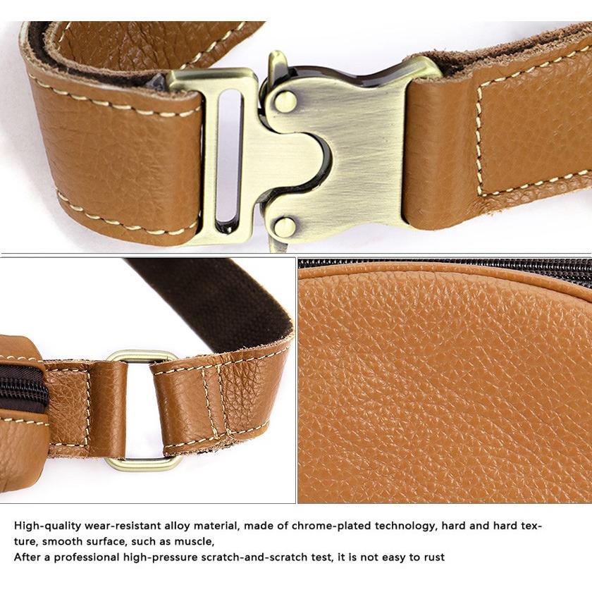 ウエストバッグ ウエストポーチ ショルダーバッグ 腰ポーチ メンズ