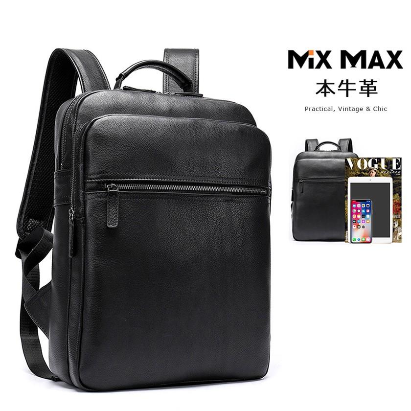 本革 厳選牛革 レザー リュック リュックサック バックパック メンズ