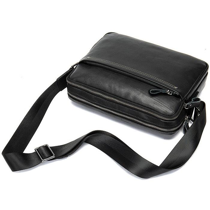 本革 厳選牛革 レザー ショルダーバッグ メンズ ワンショルダー 斜