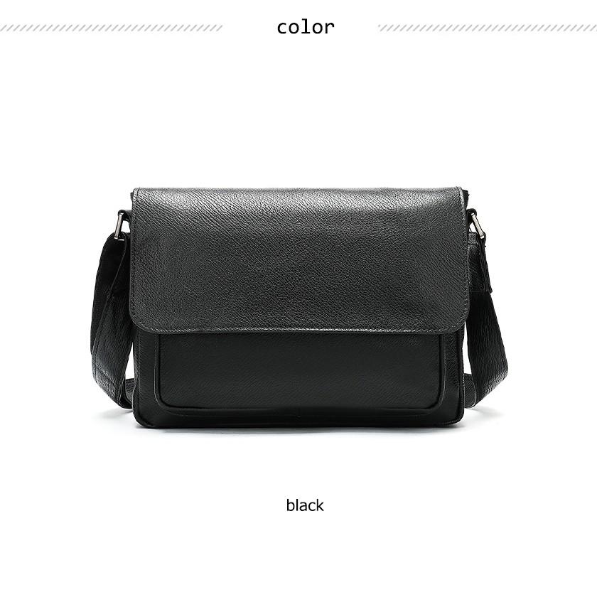 ショルダーバッグ メッセンジャーバッグ 本革 牛革 レザーバッグ ワン