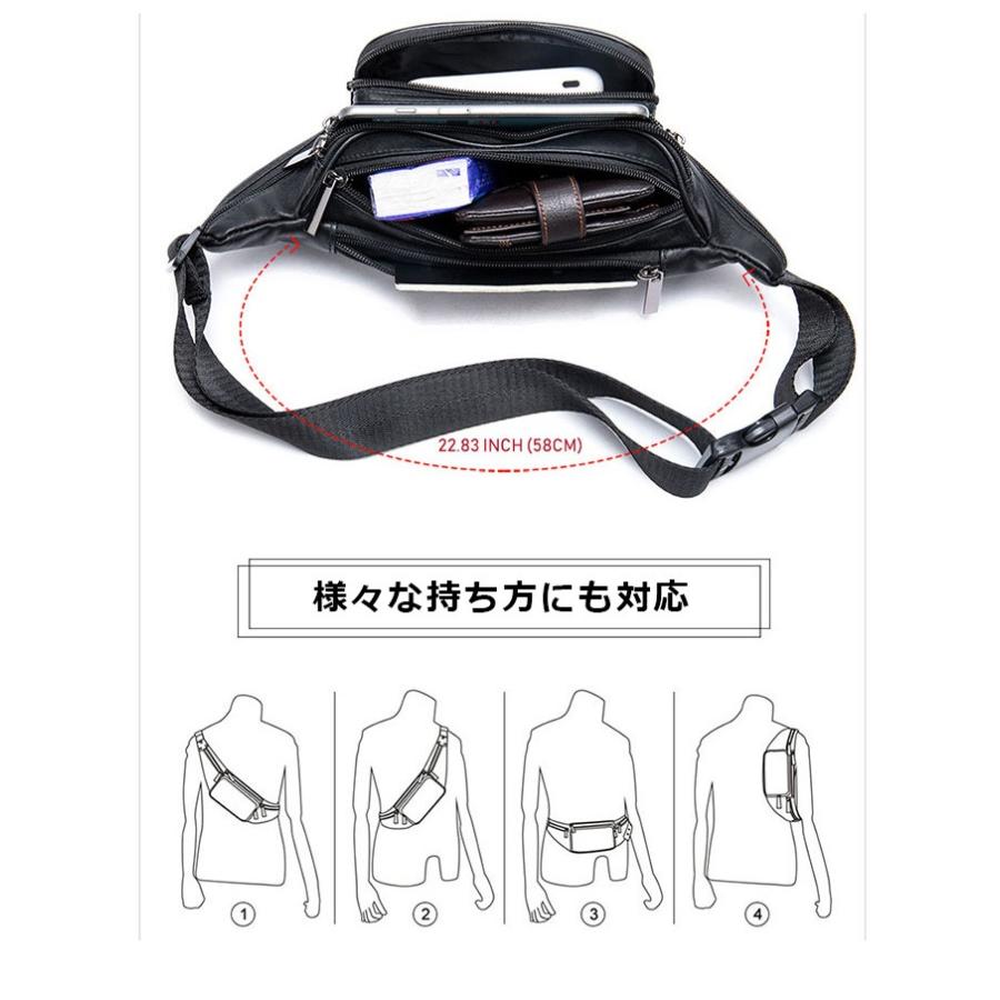 J＆M　DAVIDSON 　ウエストポーチ　牛革　レザーバッグ　ネイビー 楽天市場】牛革 シンプルデザイン レザーウエストポーチ ミニ