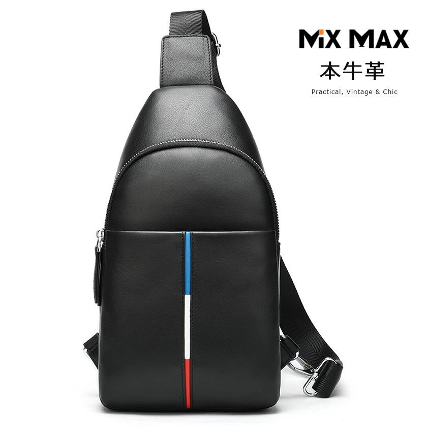 ボディバック ショルダーバッグ ワンショルダーバッグ メンズ 本革 牛革 銀面 レザー 革 斜め掛け 斜め掛けバッグ 肩掛け 小物入れ 手ぶらバッグ 父の日 Mlmx98 Mixmax 通販 Yahoo ショッピング