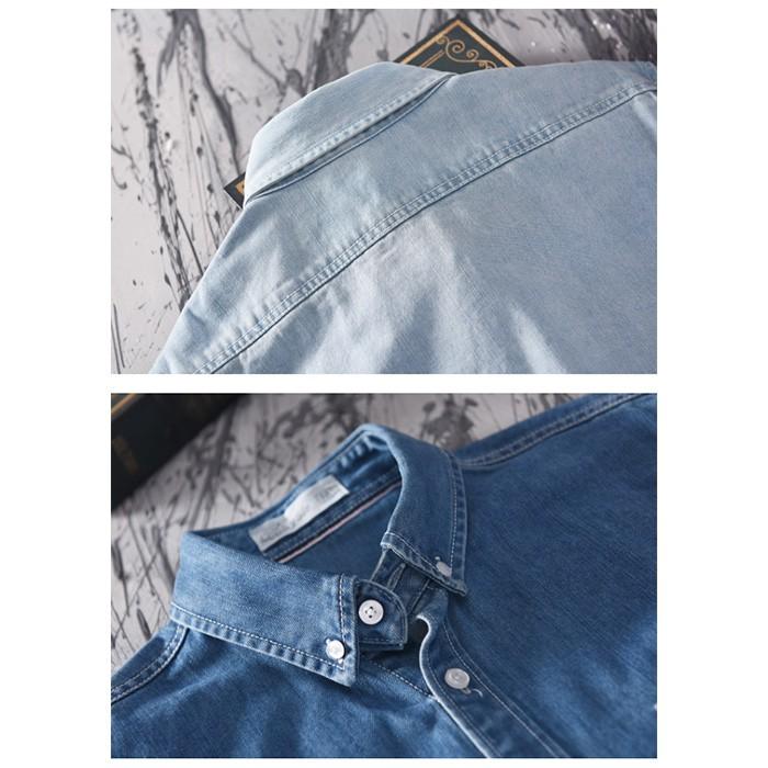 デニムシャツ デニムジャケット メンズ ジャケット シャツ Gジャン ジージャン 長袖 ボタンダウン ウォッシュ加工 カジュアルシャツ アウター 春 カジュアル Rsx Mixmax 通販 Yahoo ショッピング