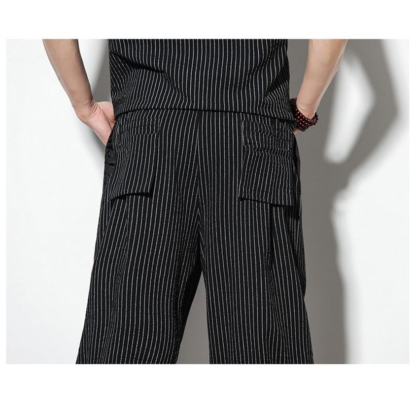 セール セットアップ 綿麻 リネン 上下セット メンズ パーカー プル