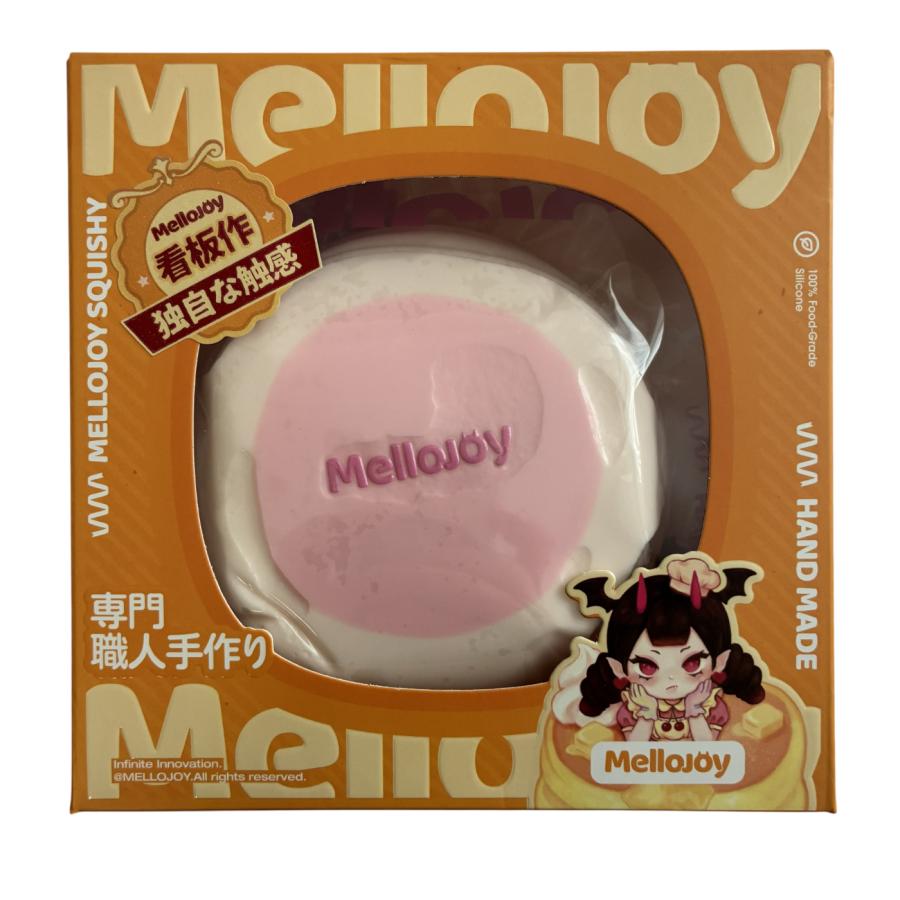 メロジョイ クリーミークリーム 贅沢スフレ いちごスフレ 2個セット Mellojoy - Z001-2 メロジョイ 贅沢スフレいちごスフレ-クリーミー