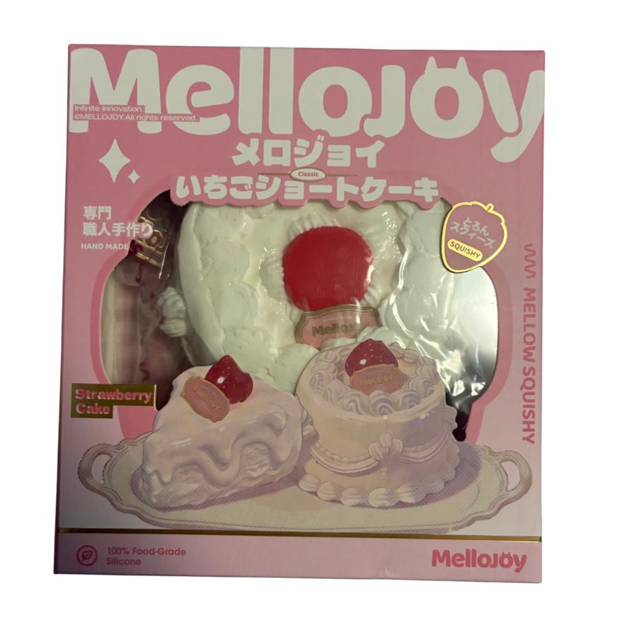 Mellojoy - メロジョイ いちごショートケーキホール 【Z048-10】 予備