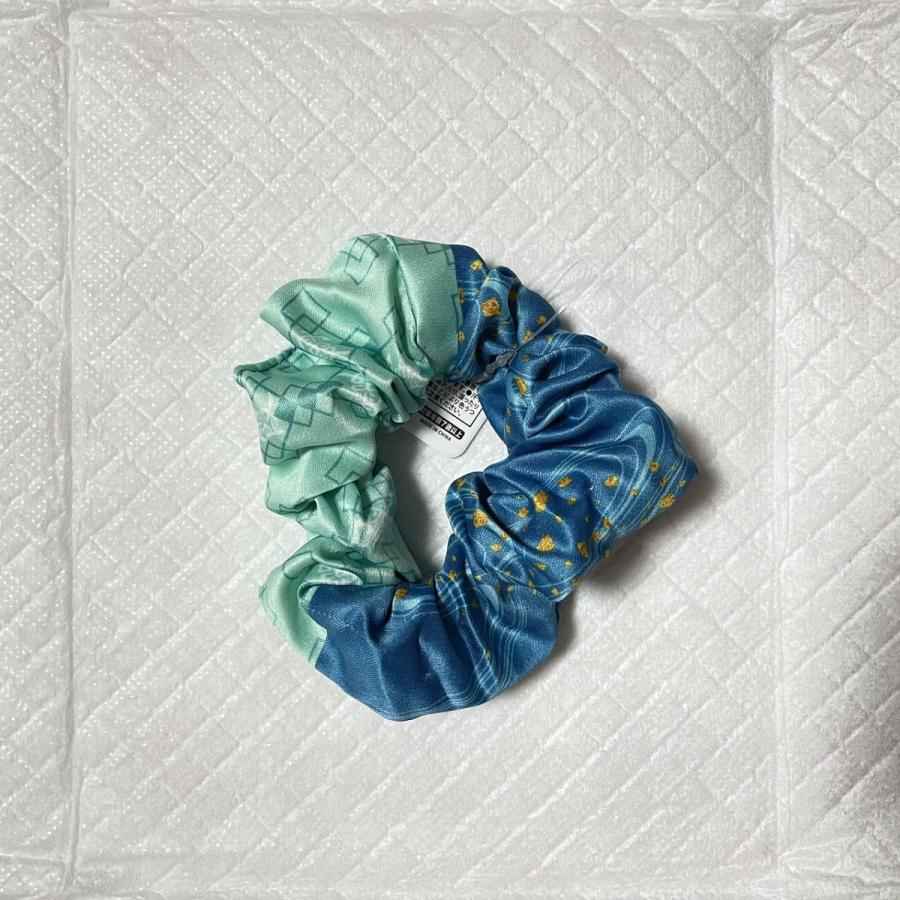 鬼滅の刃モチーフ 和柄シュシュ 参ノ型 : SmileSeed - 通販 - Yahoo