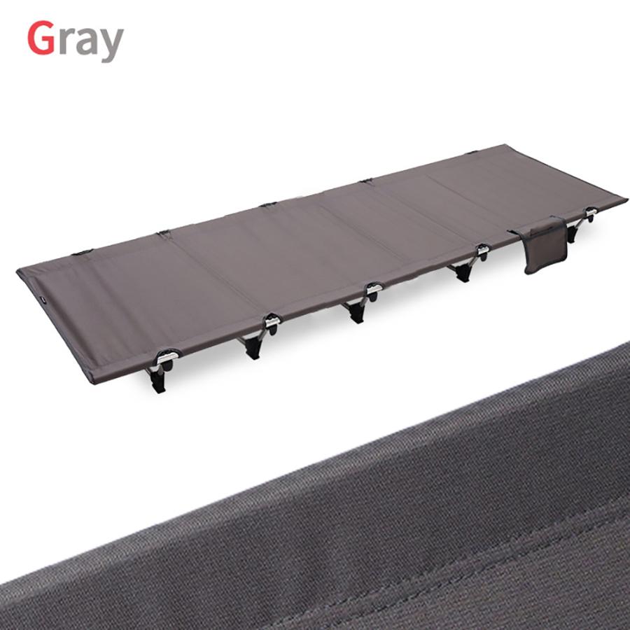 【値下げ】キャンプ用 折りたたみ ベッド アルミ 収納バッグ付き 幅72 奥行192 高さ42 キャンピングベッド 簡易ベッド アウトドア コット コット キャンプコット 折りたたみベッド アウトドアベッド アウトドア