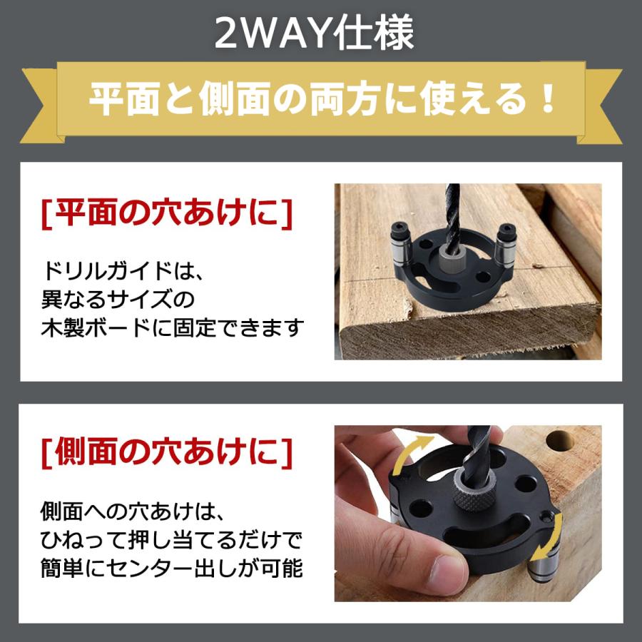 木工ドリルガイド ダボ穴治具 電動ドリル垂直ガイド 穴あけ 木工ドリルガイド ダボ穴治具 電動ドリル垂直ガイド 穴あけ