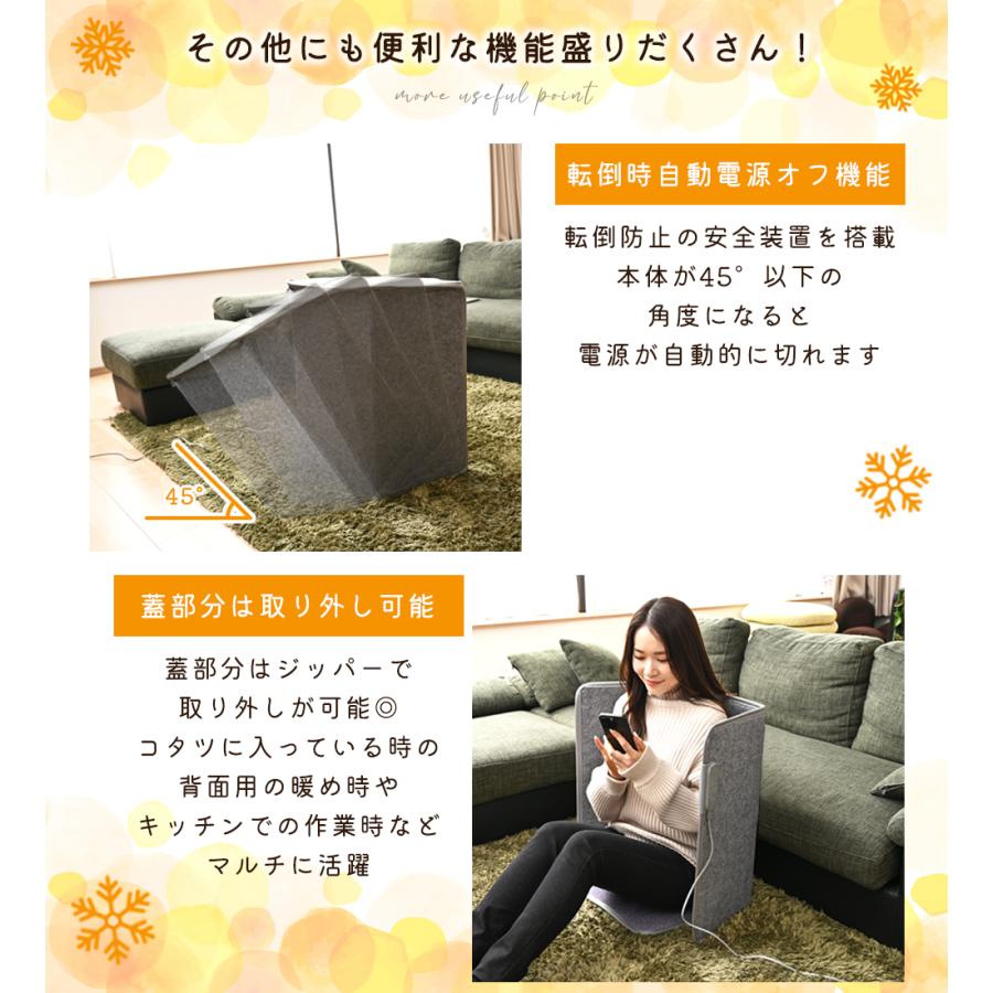 パネルヒーター 電気代 デスクヒーター 足元 遠赤外線 5面 暖房器具