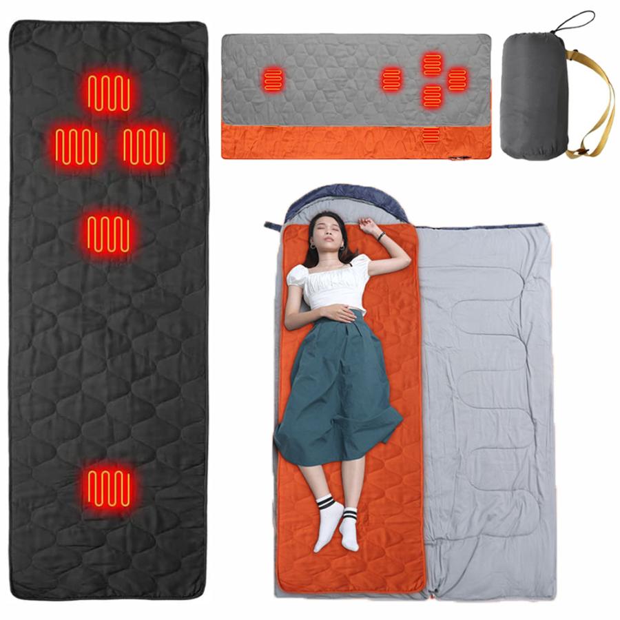 電熱マット 電気マット ホットマット 発熱パッド 電気毛布 USB 温度