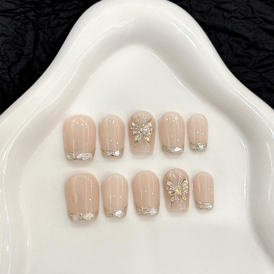 簡単貼るだけ】ネイルチップ 硬化不要 簡単 選べるデザイン グミジェル