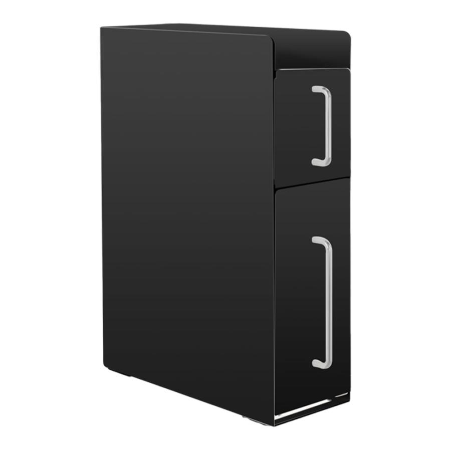 調味料ラック 2段 隠せる 調味料 引き出し キッチン収納 隙間収納 調味