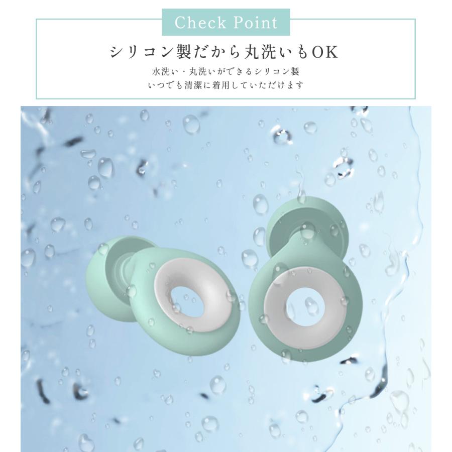 耳栓　メガシャキ KsGear 耳栓 【聴覚過敏 ミソフォニア】 聴覚保護 嫌な音だけ減