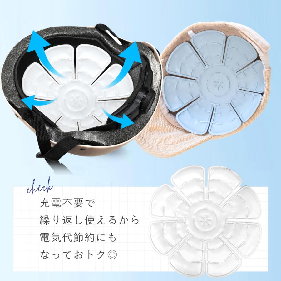 クールヘッドパッド ヘッドパッド PCM 帽子 ヘッドクール 子供 大人