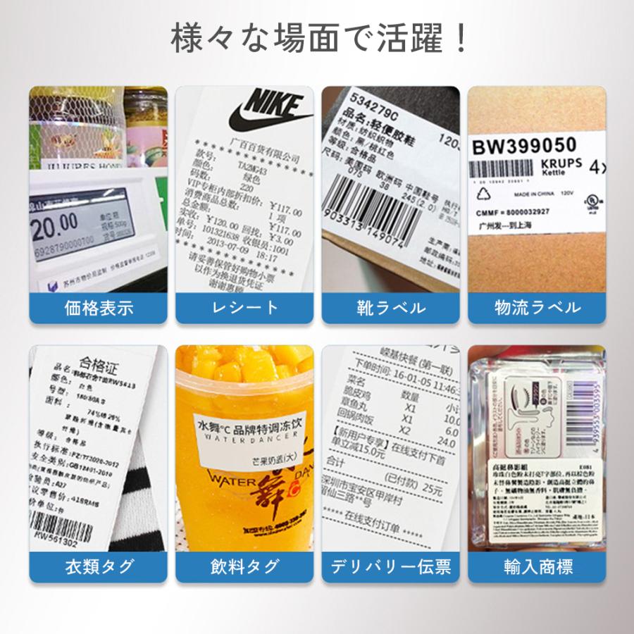 ラベルプリンター サーマルプリンター 感熱式 最大幅118mm 宛名印刷対応 ゆうプリR ゆうパック ゆうパケット対応 USB接続 高速印刷 事業用 EC販売向け