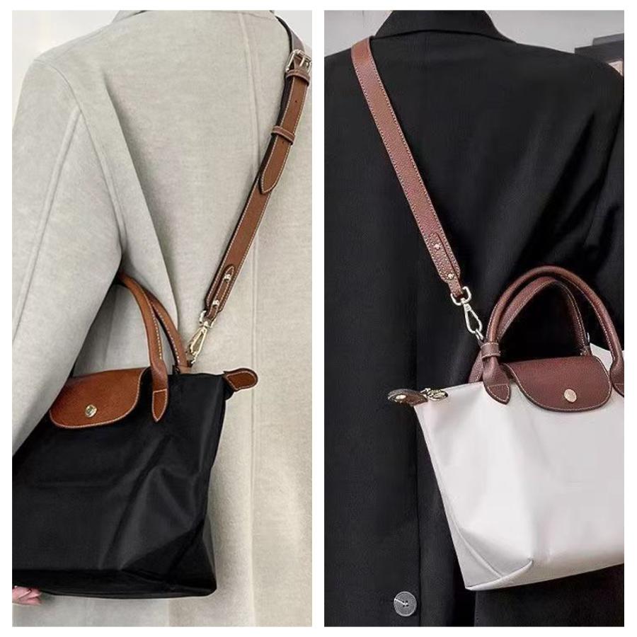 ロンシャン専用 ショルダーストラップ 本革 1.2cm 2.5cm レザー ベルト