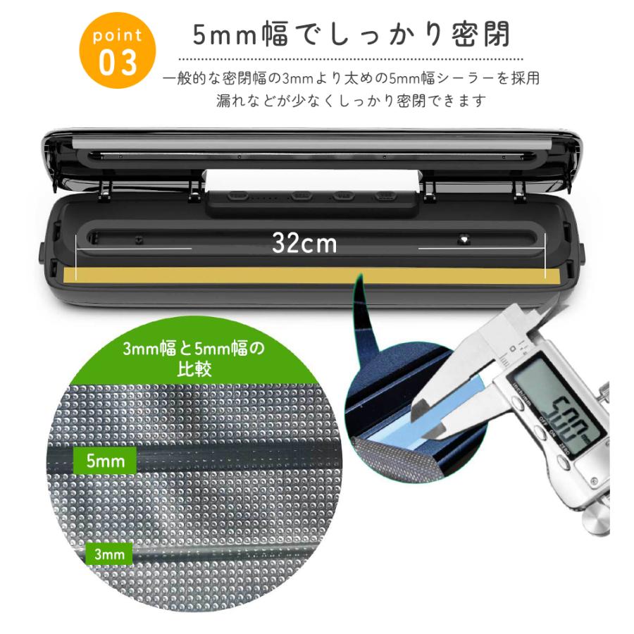 真空パック機 食品用 家庭用 小型 キッチン 60Kpa シーラー 乾湿 真空パック機 食品用 家庭用 小型 キッチン 60Kpa シーラー 乾湿