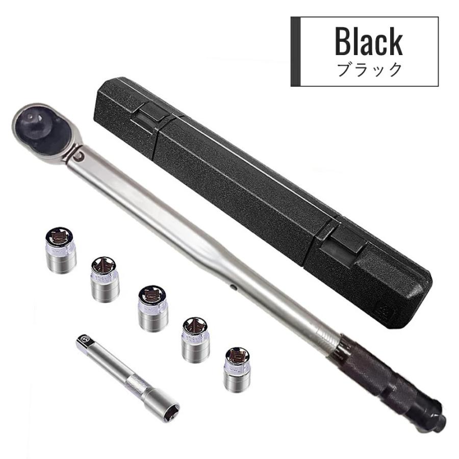 トルクレンチ 自動車 タイヤ交換 ソケットセット プレセット型 専用