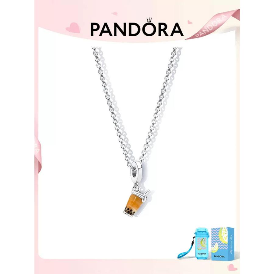 限定価格セール パンドラ Pandora アクセサリー Zt2386 ネックレス ネックレス ペンダント Diesewebsitehatmeinlebenveraendert Helga Studio