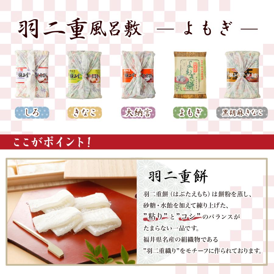 羽二重風呂敷 よもぎ 10個入り 羽二重餅 1000円ポッキリ 餅 和菓子 スイーツ お菓子 福井銘菓 ギフト お土産 お供え 内祝い お返し | 羽二重餅の古里 | 01