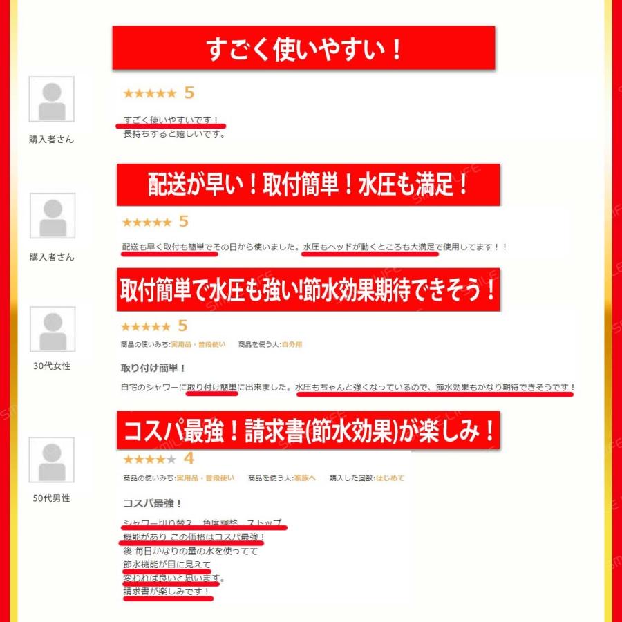 驚きの声多数!!ありがとうございます【限定特価!高コスパ!】マイクロシャワーヘッド 高水圧 優しい肌当り :c-3-silver-0-1724-00030:スマイルライフ - 通販 - Yahoo!ショッピング 驚きの声多数!!ありがとうございます【限定特価!高コスパ!】マイクロシャワーヘッド 高水圧 優しい肌当り :c-3-silver-0-1724-00030:スマイルライフ - 通販 - Yahoo!ショッピング