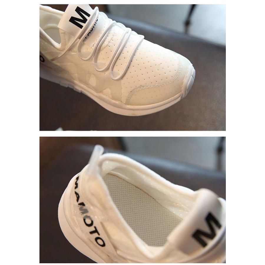 スニーカー キッズ メッシュ 子供靴 ゴム紐 安い 男の子 女の子 無地 通学 通園 保育園 幼稚園 運動会 遠足 Pre Aster 通販 Yahoo ショッピング