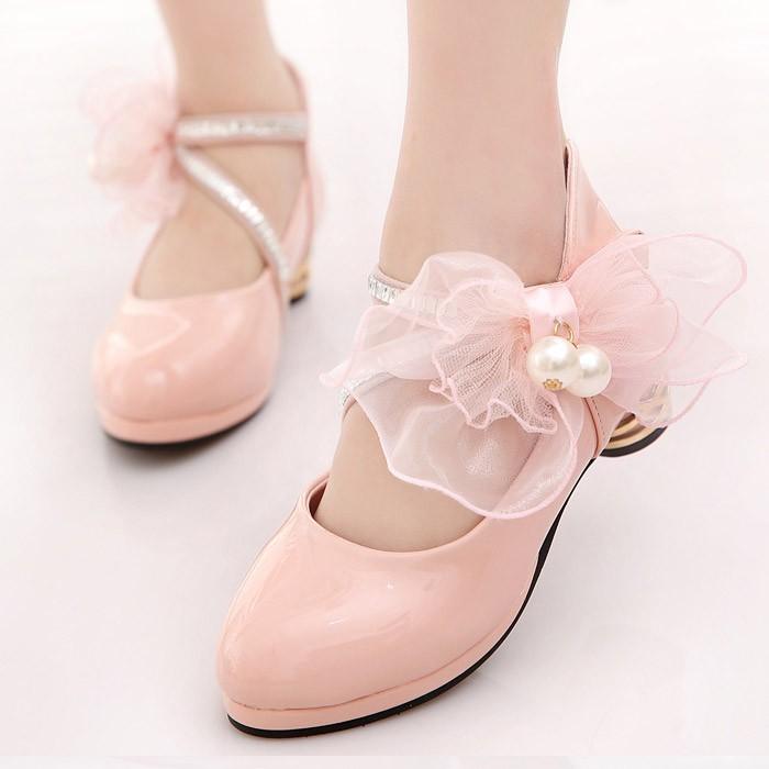 フォーマル シューズ 白ピンクローズレッドフォーマルシューズ子ども用女の子 結婚式 スリッポン キッズ 靴 リングガール 子供靴 女の子 発表会