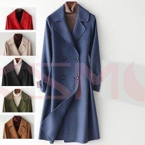 大阪お買い得 上品ロングコート ウール100 リバーコート ダブルフェイスコート 一枚仕立て ダブルボタン S Xｌ 上品 大人 メーカー直営 Www Superavila Com